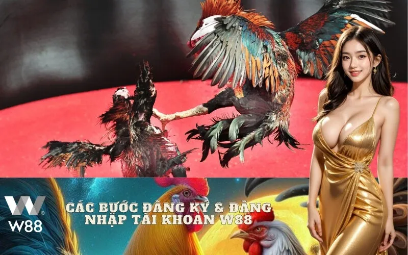 Các Bước Đăng Ký & Đăng Nhập Tài Khoản W88