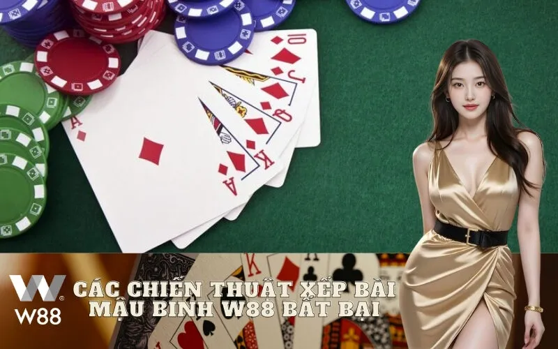 Các Chiến Thuật Xếp Bài Mậu Binh W88