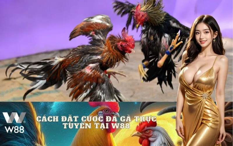 Đá Gà Trực Tuyến Tại W88