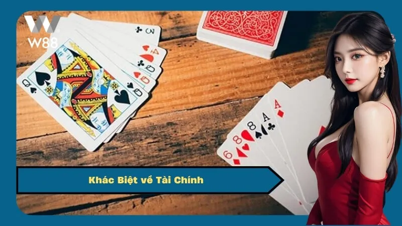 Khác Biệt về Tài Chính