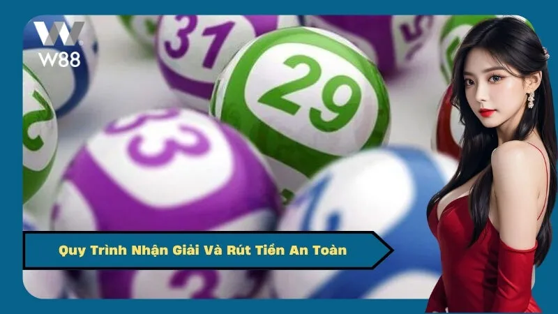 Quy Trình Nhận Giải Và Rút Tiền An Toàn