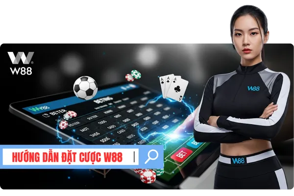 hướng dẫn đặt cược w88